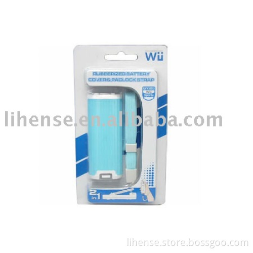 Battery Cover & Wrist Strap for Wii